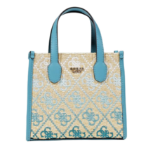 Guess Women Bag - Fashion Designer Turquoise Shoulder Bag Handbag Elegant Medium - $183.20 CAD