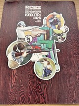 1976 RCBS PRECISIONEERED RELOADING EQUIPMENT CATALOG - $9.00