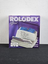 Rolodex Office Card File Cards &amp; Dividers Includes 125 Cards Vintage 199... - $24.70
