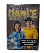 Two Step Dance Lessons on DVD Dancing Instruction - €12,50 EUR