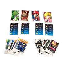Monopoly Gamer Replacement Parts Pieces Mario Kart 32 Cards &amp; Instructions - $16.00