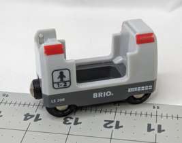 Brio World Railway Shuttle Train Passenger LS 208 Magnetic - $7.95