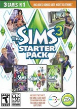 Sims 3: Starter Pack (Windows/Mac, 2013) - $9.95