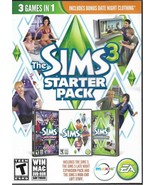 Sims 3: Starter Pack (Windows/Mac, 2013) - $9.95