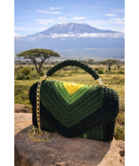 “Savannah Cypress” – Handmade Crochet Bag - $90.00