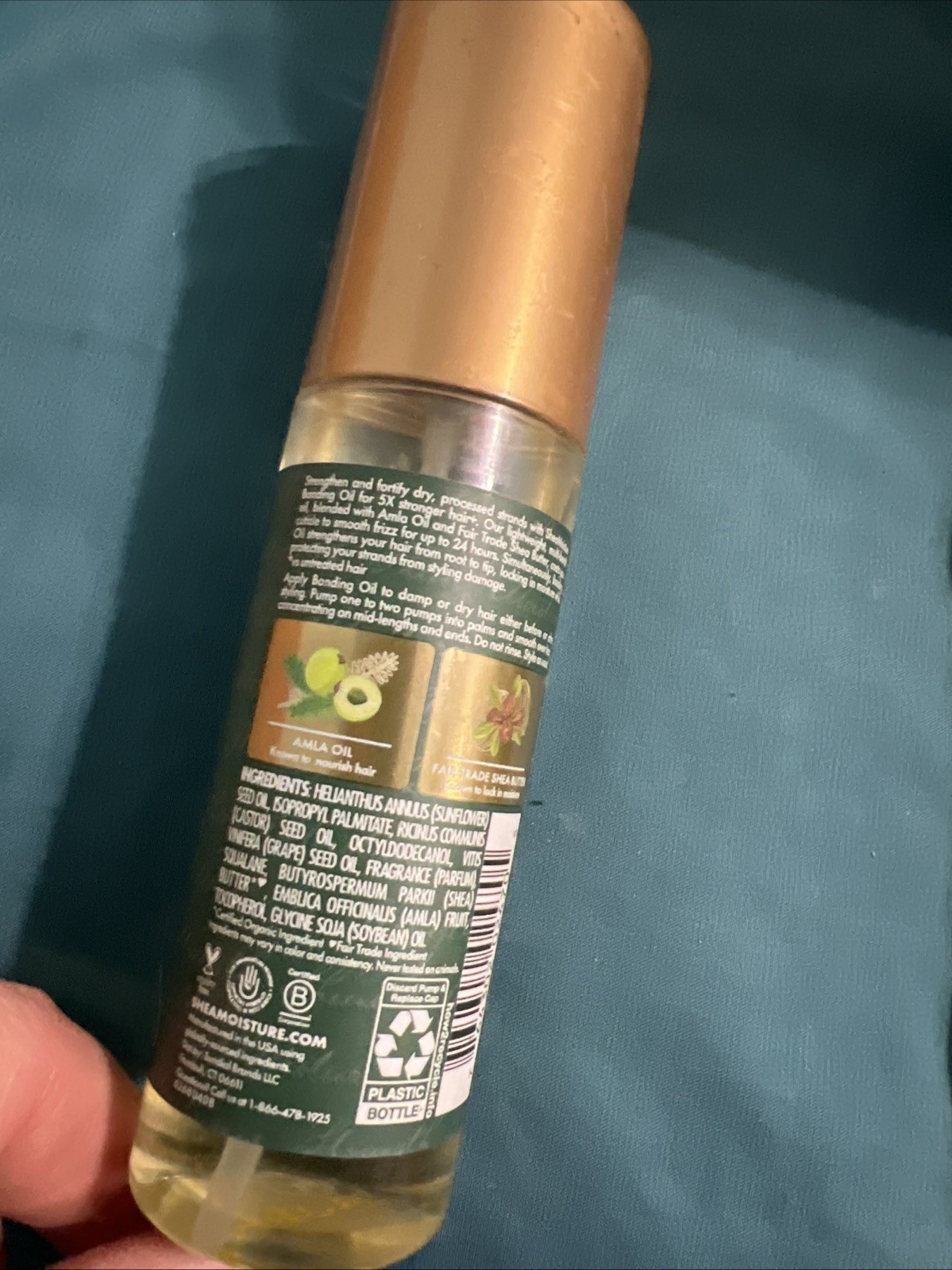 Shea Moisture Bonding Oil with Amla Oil, Strengthen & Smooth | 3.3 fl oz (97 ml) Item image 2