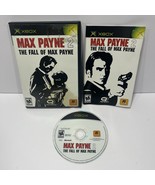 Max Payne 2-Fall of Max Payne - Microsoft Xbox Complete w/ Registration ... - €8,41 EUR