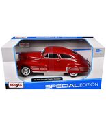 1948 Chevrolet Fleetline Aerosedan Red &quot;Special Edition&quot; Series 1/25 - $53.81 CAD