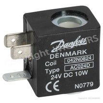 Coil Danfoss AC024D  24V DC 10W 042N0824 - $32.98