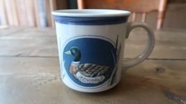 Vintage Mallard Duck Coffee Cup Mug - £14.38 GBP