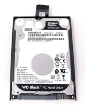 LENOVO GENUINE WD BLACK WD5000LPLX 500 GB HDD W/CADDY FOR THINKPAD T440P... - $52.48