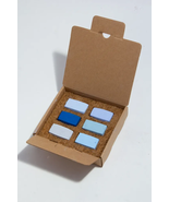Earthberry Clear Day: Handcrafted Soft Dry Pastel Collection - 6 Colors - $67.99