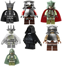 7pcs/set The Hobbit Series Movie DIY Minifigure Building Blocks for boys &amp; girls - £17.25 GBP