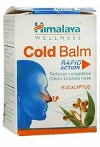 Himalaya Cold Balm Eucalyptus Relieves Nasal Congestion, 45 Gms, Free Ship - £7.80 GBP