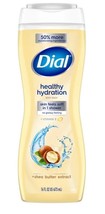 Dial Healthy Hydration Body Wash + Vitamin E, Shea Butter Extract, 16 Fl... - $220.06 MXN