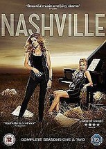 Nashville: Complete Seasons 1 And 2 DVD (2014) Connie Britton Cert 12 10 Discs P - £14.85 GBP