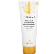 Derma-E Vitamin C Gentle Daily Cleansing Paste, 4 Ounces - £13.67 GBP