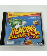 Reading Blaster Jr. PC Educational Game Ages 4-7 - Authentic Original  - $19.28 CAD