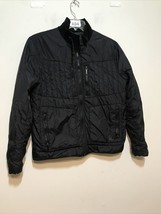 Kennet Cole Jacket Women Size M Black zip down - $13.36