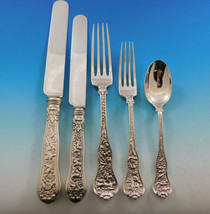 Olympian by Tiffany & Co Sterling Silver Flatware Service for 8 Set 40 pc Dinner - €12.560,15 EUR