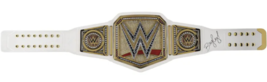 Bayley Autographed WWE Undisputed Women&#39;s Championship Title Belt Fanatics - £415.00 GBP