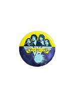 VAN HALEN VINTAGE PIN 1” DIAMETER WEAR TO FACE - $8.00