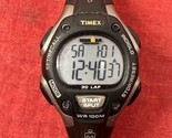 Timex Ironman Triathlon Indiglo 30 Lap Digital Women&#39;s Small Watch New B... - $24.26