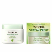 Aveeno Positively Radiant Intensive Moisturizing Night Cream, 1.7 oz.. - $39.59