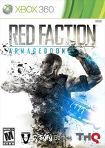 NEW XBOX 360 Red Faction Armageddon Video Game Multiplayer Shooting XB360 - £14.67 GBP