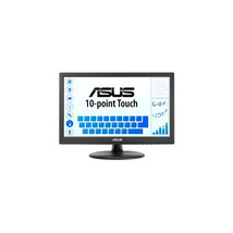 Asus VT168HR ASUS 15.6IN. TOUCH MONITOR VT168HR WXGA - $370.68 CAD