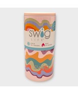 NWT Swig Life Colorful Insulated Tumbler Slim Skinny can cooler seltzer - $34.18 CAD