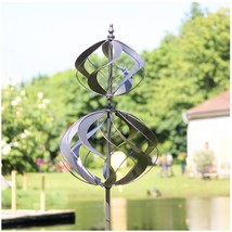 Wind Spinner For Yard And Garden - Large Metal Windspinners For Outdoor Decorati - £155.70 GBP