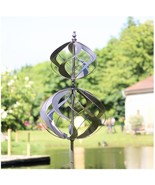 Wind Spinner For Yard And Garden - Large Metal Windspinners For Outdoor ... - £160.53 GBP