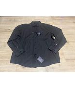 Ben Sherman Dress Shirt Mens XL Button Up Black Slim Fir NWT Punk Oi! Skinhead - $40.26