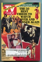 TV Guide-The 50 Best Videos-Special Cable New York-June 1991-VG - £12.96 GBP