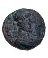 Kushan Impero, Soter Megas ( Vima Takto ) 55-105 Pubb. AE Tetradracma 7.... - €61,82 EUR