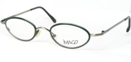 Vintage I Mago Auster 03 Green Eyeglasses Glasses Frame 44-20-133mm Germany - $87.40