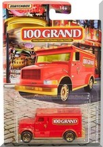 Matchbox - International Armored Car: MBX Candy Series - 100 Grand (2019) *Red* - $3.00
