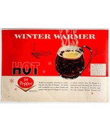 1965 Dr Pepper Hot Drink Advertisement Vintage Soda Pop Beverage Winter ... - €17,17 EUR 1965 Dr Pepper Hot Drink Advertisement Vintage Soda Pop Beverage Winter ... - €17,17 EUR