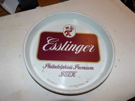 Vintage  Beer Tray Eslingers Philadelphia PA. 13&quot; - $478.76 MXN