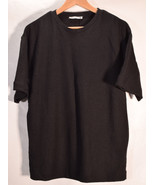 Zara Mens SS T-Shirt Black S NWT - $24.75