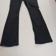Lee Women's Black Mid-Rise Bootcut Jeans Measured Size (27×31) image 13