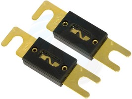 2PCs 300AMP 300A Car ANL Glass Fuse For Car Audio Power Installation - £6.69 GBP