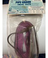 Wrap-On Pipe-Guard Automatic Heat Tape, 9ft long, On @ 38°F or Colder, 4... - $219.20 MXN