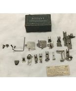 Vintage Singer Simanco Greist Sewing Machine Accessories &amp; Attachments F... - $48.99