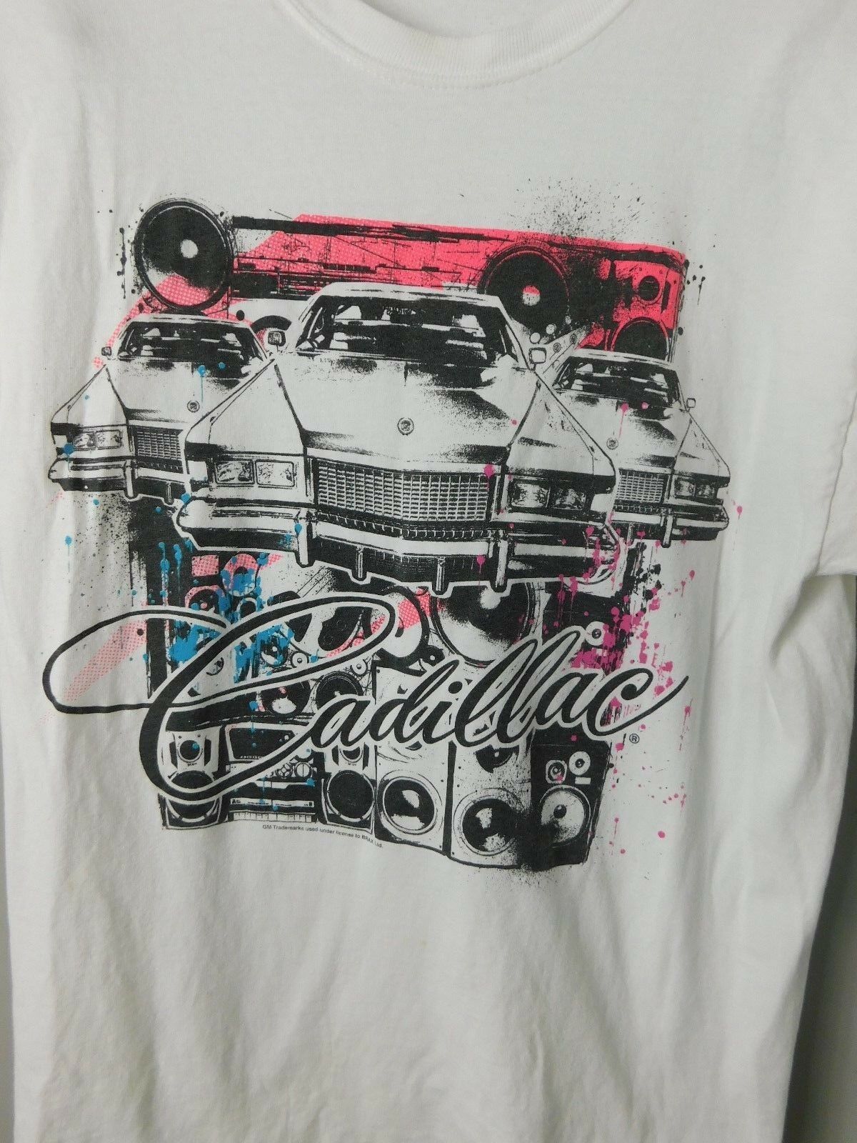 Primary image for Vintage 1980's Break Dancer Cadillac Beatbox T-shirt Size L Graffiti Art