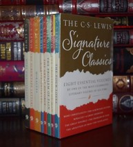 Lewis Signature Classics Four Loves, Miracles New Sealed 8 Volume Box Set - £71.20 GBP