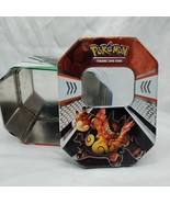 *Empty Tin* Pokemon Emboar Black And White Tin - £15.73 GBP