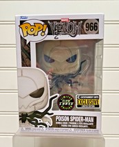 Funko Pop! Venom #966 POISON SPIDER-MAN (CHASE) Entertainment Earth Excl... - £19.93 GBP