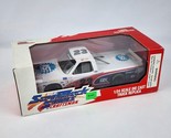 1995 Racing Champions Super Truck Series White TJ Clark 1:24 diecast Cra... - £15.56 GBP